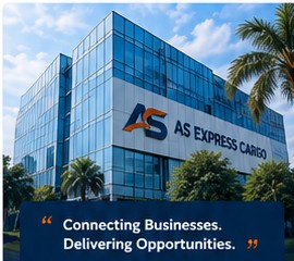 AS Express Courier & Cargo facility