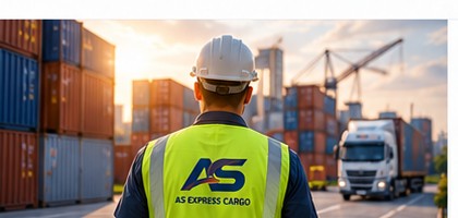AS Express Courier & Cargo team